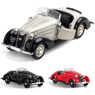 Diecast Xe Model 1: 32 Audi W25K Siêu Cổ Điển Kéo Lại Đồ Chơi Xe Giáo Dục Bộ Sưu Tập Cửa Có Thể Mở Âm Thanh &