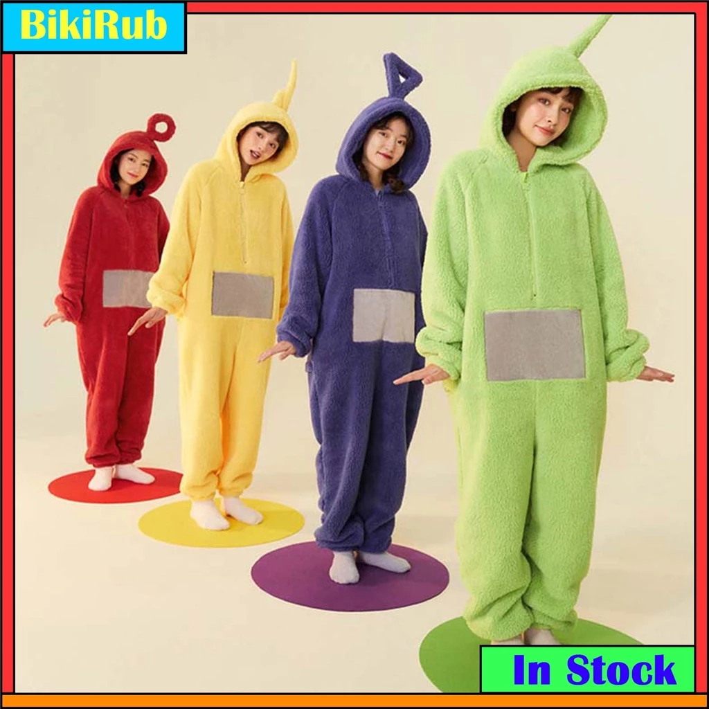 Bộ Đồ Ngủ lala Hoạt Hình kigurumi Dễ Thương Mùa Đông unisex Cho Người Lớn Và Trẻ Em