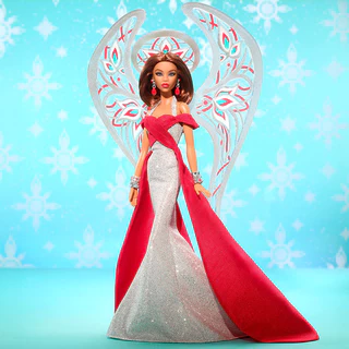 Thời trang Barbie X Bob McGee Nhân vật Đồ chơi Hộp quà tặng Kawai Cô gái Ngày giả Thiên thần Bộ sưu tập nổi tiếng Đồ chơ