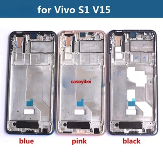 Cvn Ốp Điện Thoại Màu Hồng Khung Trước Cho vivo s1 v15 vivo s1 v15 lcd bezel