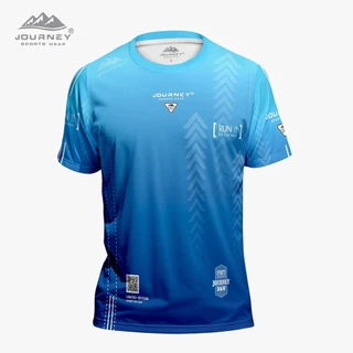 Áo Thun Thể Thao Tay Ngắn Cổ Tròn In Logo jersey (jbw): Vải micro Cho Cặp Đôi