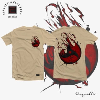 Áo Sơ Mi Anime - Unisex - Etiquetta Co.- Naruto - Uchiha Itachi - Mangekyou Sharingan