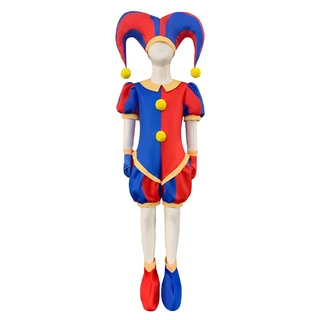 Trang phục Cosplay Pomni Vui nhộn Phong cách đường phố Áo liền quần Polyester