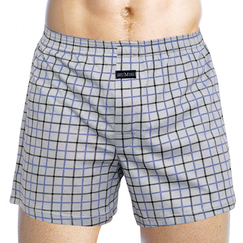 Quần Lót Cotton Nam Rời Boxer Size Lớn Cao Cấp Tất Cả Cotton Mùa Hè Béo Quần Short