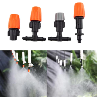 10 Chiếc 1 / 4 "Tưới Vườn Treo Sương Mù Tưới Vòi Phun tee 4 / 7 Ống Phun Sương Sương Xịt Nước Bộ Dụng Cụ Cho Vườn Nhà Kính.Vn