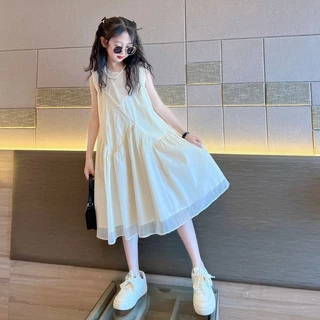 [Doya] Váy bé gái 2024 Xu hướng thời trang phong cách mới Phù hợp dễ dàng