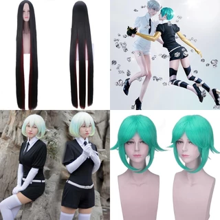 Anime Land Of The Lustrous Phosphophyllite Bộ trang phục đồng phục màu đen