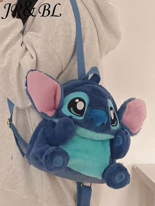 🍉HÀNG CÓ SẴN🍉 Ba lô dễ thương Stitch dễ thương ba lô học sinh tiểu học