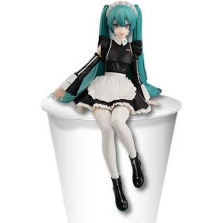 14cm Anime Mới Hatsune Miku Singer Ảo Truyện Tranh Mô Hình Ngồi Trên Máy Tính Bàn Trang Trí Bánh Đồ Chơi Dễ Thương Giao Hàng Miễn Phí