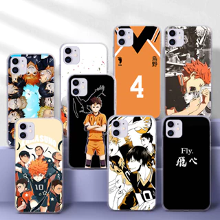 Dành Cho iPhone 6 6S 7 8 Plus TPU Mềm Trong Suốt G55 anime haikyuu hinata