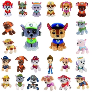 20cm Đồ Chơi Chú Chó Cứu Hộ Nhồi Bông PAW PATROL Dễ Thương Cho Bé