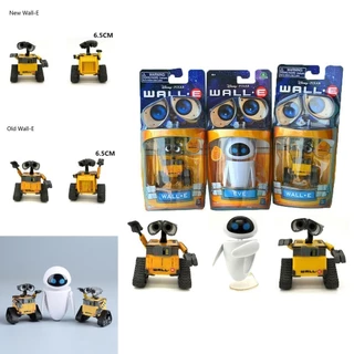 & Wall-e EVE Mini Robot Di Chuyển Được Nhân Vật Hành Động Đồ Chơi Quà Tặng Cho Đồ Chơi Kids-3 Phong Cách