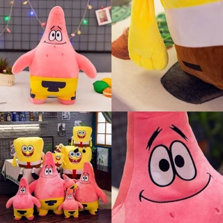 Spongebob Chất Lượng Cao Patrick Star Sang Trọng Đồ Chơi Dễ Thương Kawaii Quà Tặng Trẻ Em Đệm