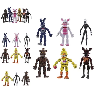 Bộ đồ chơi hành động FNAF 6 chiếc Mini Five Nights At Freddy 's