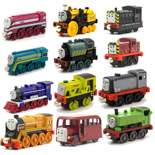 Bản gốc 1:43 Thomas and Friends Die Cast Magnetic Alloy Train Murdoch Bertie Connor Hiro Duck Locomotive Model Đồ chơi B