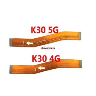 Elevn-for Xiaomi Redmi K30 4G 5G POCO X2 Bo mạch chủ Đầu nối bảng chính Bảng USB Màn hình LCD Bộ phận sửa chữa cáp mềm