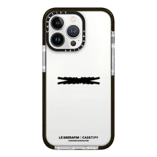 Casetify LE SESERAFIM Ốp Điện Thoại Chữ Ký DỄ DÀNG Cho iPhone 15 14 Promax 13 12 11 Pro Max Mini 7 8 Plus Silicon Mềm Chống Sốc TPU Trong Suốt Thời Trang Ốp Lưng Niche 14pro