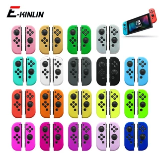 Bộ Điều Khiển Tay Cầm Chơi Game Silicon Mềm Cao Su Grip Gel Guard L R Bảo Vệ Tay Bao Da Cho Nintendo Switch Joy-Con Joycon NS