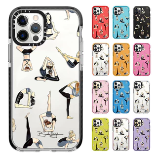 Ốp Điện Thoại iphone15 Sports Girl Daily CASETiFY Cho iPhone 15 14 Promax 13 12 11 Pro Max Min 7 8 Plus SE Silicon Mềm Chống Sốc TPU Trong Suốt Thời Trang Ốp Lưng ins niche