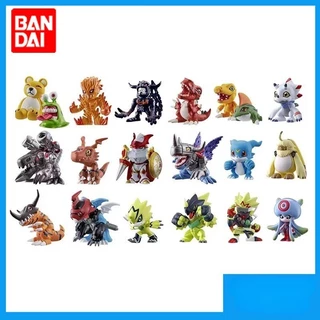 Bandai Digimon Phiêu Lưu Agumon Garurumon Mechadragon Anime Nhân Vật Tay Mẫu Trẻ Em Hoài Cổ Đồ Chơi Quà Tặng Máy Tính Để Bàn