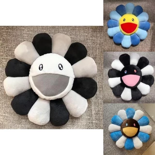 40cm / 16in Takashi Murakami Gối Hoa Cầu Vồng Sang Trọng Nhiều Màu Sắc Nhồi Bông Quà Tặng