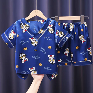 Bé Trai Và Bé Gái Tay Ngắn Cổ Chữ V Mặc Ở Nhà Teen 's Rayon Chic Cho 12 - 13 Tuổi