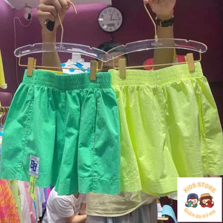 [Giảm Giá] Quần Crop Bé Gái Mùa Hè Phong Cách Mới Vừa Lớn Trẻ Em Quần Short Trẻ Em Quần Short Rời Phù Hợp Với