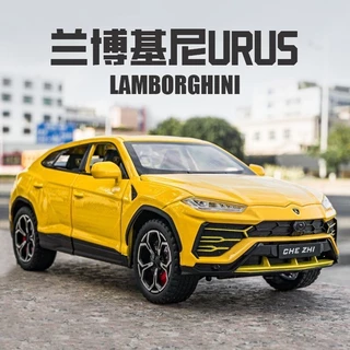 1: 24 Lamborghini Bison Hợp Kim Xe Mô Hình Mô Phỏng SUV Xe Mô Hình Trang Trí Bé Trai Đồ Chơi Xe Phiên Bản Giới Hạn