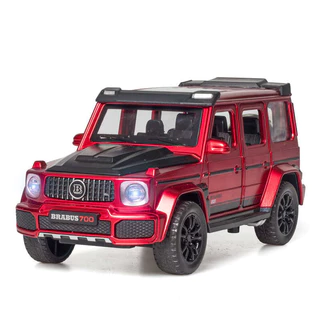 1 / 32 G700 Hợp Kim Mô Hình Xe Mô Phỏng Đồ Chơi Diecast Xe Địa Hình SUV Có Âm Thanh N Ánh Sáng Sưu Tập Quà Tặng Trẻ Em