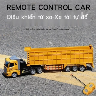 [ 𝐇𝐎𝐓 𝐃𝐄𝐀𝐋] Kỹ thuật điều khiển từ xa Xe ben Xe container Vận chuyển Trailer Xe tải hạng nặn