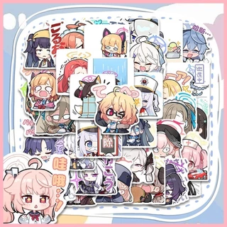 [Guyn] Sticker Blue Archive (40 / 42 tờ) Sunaokami Shirok Phiên bản Q dễ thương Blue File Emoticon Pack Sticker Phim hoạt hình Hai chiều Hoshino Cheshire Cat Miếng dán chống nước Sorasaki Hina Tendou Arisu Kuromi Serika