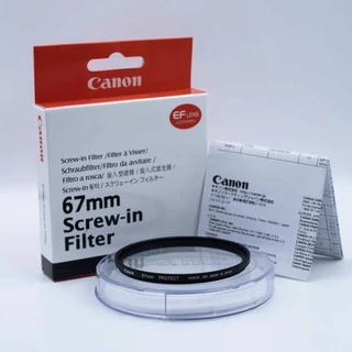 Gương UV tráng Canon 67mm77mm49 / 52 / 55 / 58 / 62 / 72 / 82 Gương bảo vệ bộ lọc máy ảnh Micro SLR