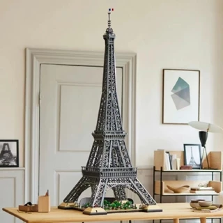 🚘︎Trong kho🚗 Eiffel Paris Tháp khối xây dựng mô hình cột mốc khó xây dựng đồ chơi lắp ráp（10000+pcs）