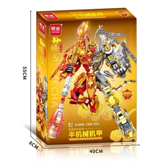 Tây Du Ký Series Tôn Ngộ Không Mô Hình Tương Thích Với Lego Mecha Yizhuang Khối Xây Dựng Đồ Chơi Trẻ Em Quà Tặng