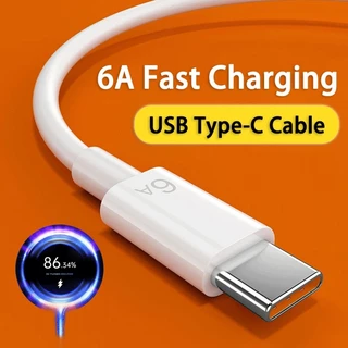 Cáp sạc siêu nhanh Xiaomi 6A 120W USB C chính hãng Xiaomi Mi 13 12 Pro Realme POCO 12 Turbo Cáp dữ liệu sạc nhanh