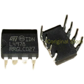 Chip L4978 Chất bán dẫn gốc 3.5A50V Điều chỉnh điện áp xuống Gói chip DC-DC DIP8