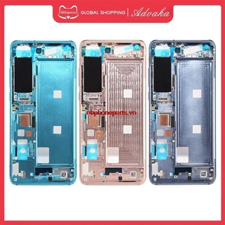 Ebpvn-middle Frame Viền Vỏ Vỏ Giữa Tấm Khung Xe Thay Thế Cho Xiaomi Mi 10 Mi10 10Pro Sửa Chữa Điện Thoại