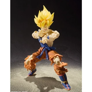 Dragon Ball Saiyan Siêu Chiến Binh Thức Tỉnh SHF Đánh Thức Ngộ Không Trang Trí Búp Bê Di Động