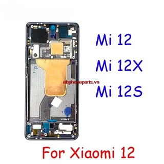 Ebpvn- Khung Giữa Chất Lượng Tốt Nhất Cho Xiaomi Mi 12 Mi 12S Mi 12X Khung Trước Nhà Ở Viền Sửa Chữa Phần