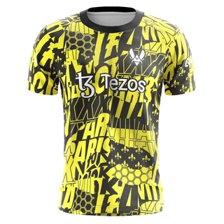 Đội Pháp Maillot Vitality Áo Đặc Biệt 2023 Mới Nhất Đồng Phục Csgo Esports ZywOo Tees Áo Sơ Mi Nam Mùa Hè Tay Ngắn Quần Áo