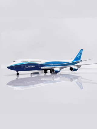 [SALE SỐC]  Mô hình máy bay mô phỏng Boeing 747 Air China 20cm bằng hợp kim có bánh xe mô hình máy