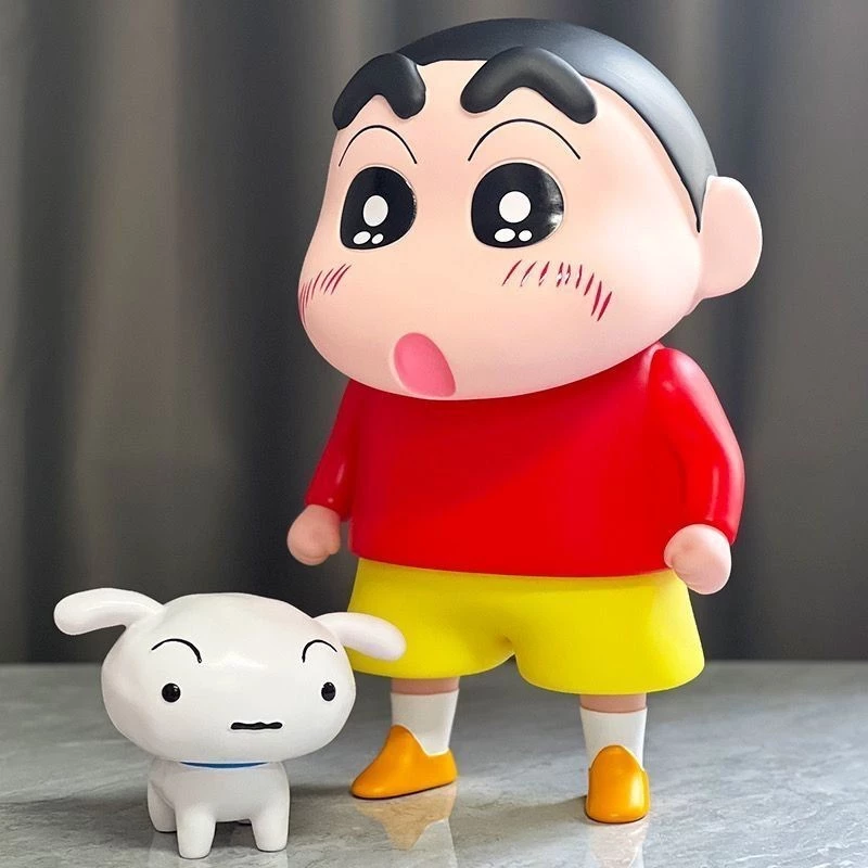 Kích Thước Lớn Crayon Shin-Chan Hình Xiaobai Influencer Hợp Thời Trang Chơi Hình Búp Bê Lối Vào Trang Trí Shinnosuke Quà Tặng