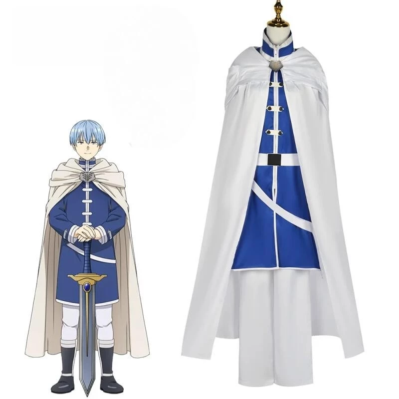Himmel Cosplay Frieren tại tang lễ Anime Trang phục Halloween Trang phục hóa trang cho nam giới Quần áo