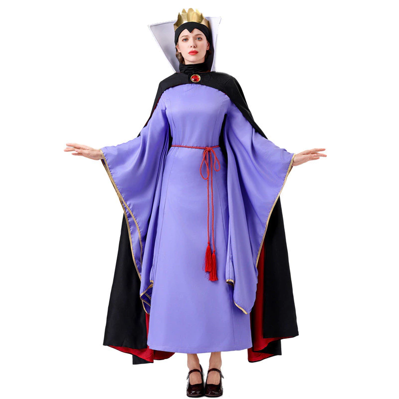 Halloween Cổ Tích Truyện Truyền Hình Bạch Tuyết Cosplay Ác Nữ Hoàng Cosplay Anime Hiệu Suất Hóa Trang Trang
