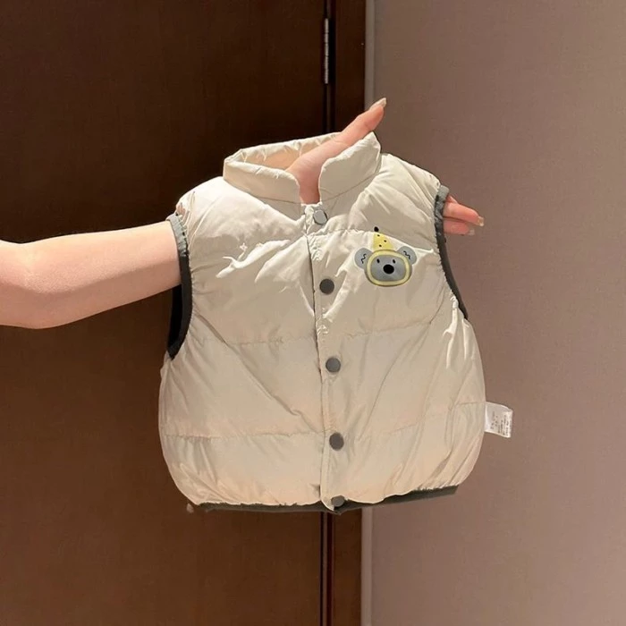 Áo vest bé trai và bé gái 25 vest bé vest vest ngoài cho bé đi chơi