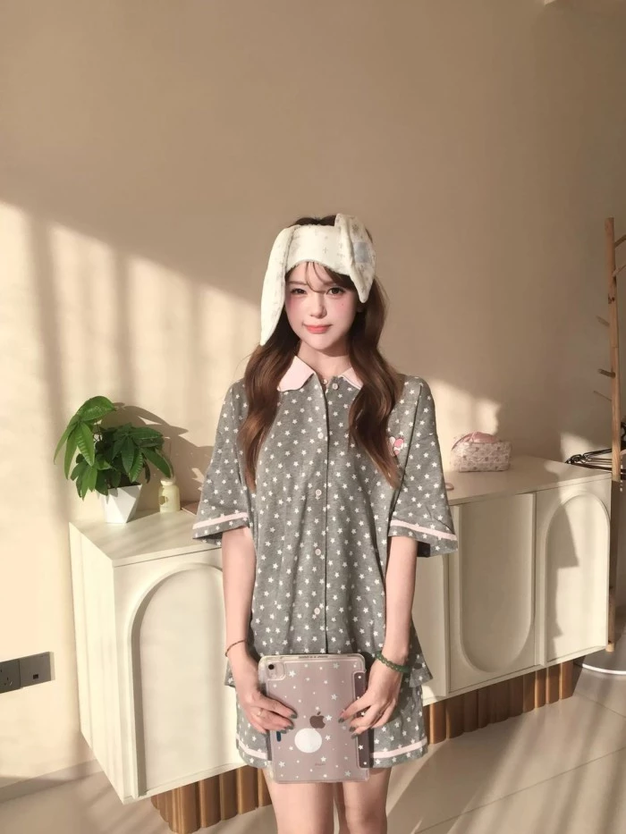 Phong cách Hàn Quốc, Người nổi tiếng trên Internet, Ngôi sao, Áo sơ mi, Quần short, Bộ vest, Mùa hè