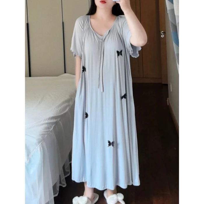 Hợp thời trang, Size lớn, 1.0-150.0kg, dáng rộng, cô gái béo, phong cách phương Tây, giảm béo