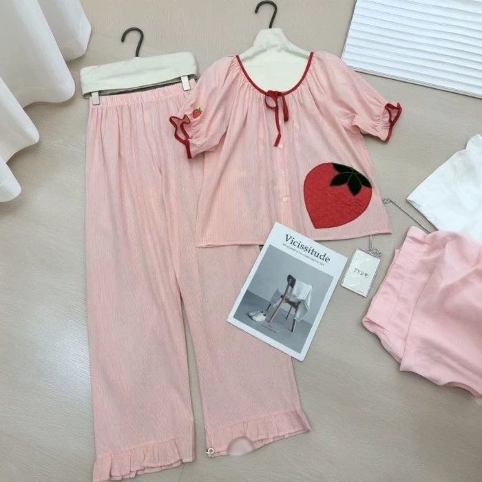 Mi Li, 0008, Phong Cách Mới Cho Xuân Hè, Dễ Thương, Phong Cách Công Chúa, Cotton Nguyên Chất