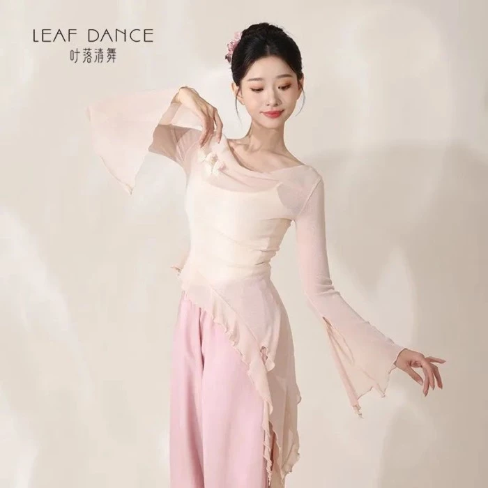 Áo nữ dài tay dùng trong múa cổ điển