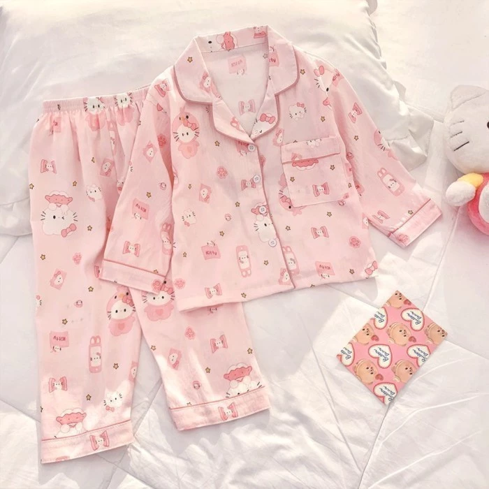 quần dài cotton mây dành cho trẻ em, áo cardigan xuân thu cỡ lớn cho trẻ em, ve áo thời trang bé